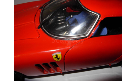 модель 1/18 Ferrari 250 GTO 1964 Jouef Evolution металл 1:18, масштабная модель, scale18