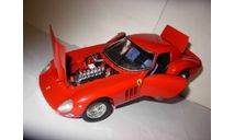 модель 1/18 Ferrari 250 GTO 1964 Jouef Evolution металл 1:18, масштабная модель