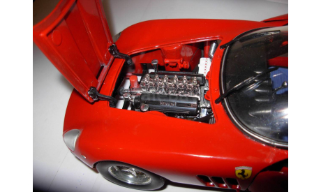 модель 1/18 Ferrari 250 GTO 1964 Jouef Evolution металл 1:18, масштабная модель, scale18