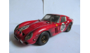 модель 1/18 Ferrari 250 GTO #24 Mattel/Hot Wheels металл 1:18 250 LM, масштабная модель, Mattel Hot Wheels, scale18