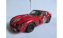 модель 1/18 гоночный Ferrari 250 GTO #24 Mattel/Hot Wheels металл 1:18 250 LM, масштабная модель, scale18, Mattel Hot Wheels