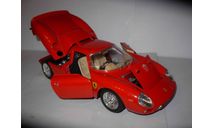 модель 1/18 Ferrari 250 Le Mans 1965 Burago Italy металл 1:18 250LM, масштабная модель, BBurago, scale18