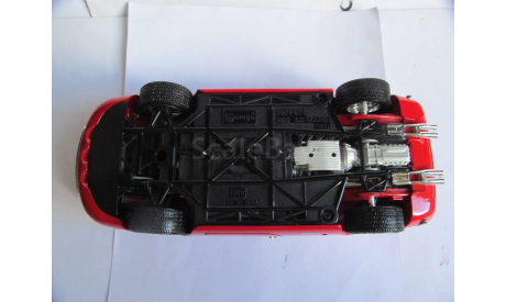 модель 1/18 Ferrari 250 Le Mans 1965 Burago Italy металл 1:18 250LM, масштабная модель, BBurago, scale18