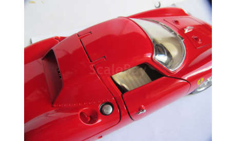 модель 1/18 Ferrari 250 Le Mans 1965 Burago Italy металл 1:18 250LM, масштабная модель, BBurago, scale18