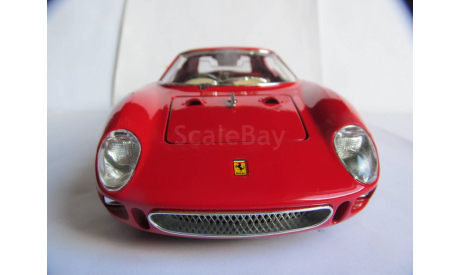 модель 1/18 Ferrari 250 Le Mans 1965 Burago Italy металл 1:18 250LM, масштабная модель, BBurago, scale18