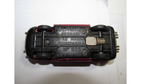 модель 1/43 Ferrari 250 Le Mans Pininfarina Politoys Italy металл 1:43 250LM, масштабная модель, scale43