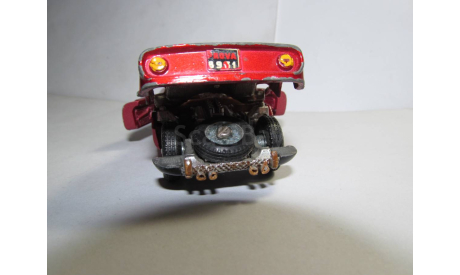 модель 1/43 Ferrari 250 Le Mans Pininfarina Politoys Italy металл 1:43 250LM, масштабная модель, scale43
