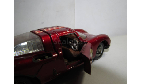 модель 1/43 Ferrari 250 Le Mans Pininfarina Politoys Italy металл 1:43 250LM, масштабная модель, scale43
