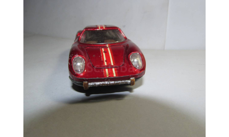 модель 1/43 Ferrari 250 Le Mans Pininfarina Politoys Italy металл 1:43 250LM, масштабная модель, scale43