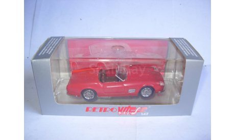 модель 1/43 Ferrari 250 Spyder California 1960 Cabriolet Vitesse Portugal металл, масштабная модель, scale43