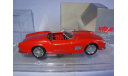 модель 1/43 Ferrari 250 Spyder California 1960 Cabriolet Vitesse Portugal металл, масштабная модель, scale43