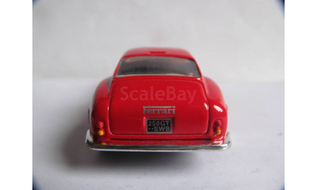 модель 1/43 Ferrari 250 SWB ERTL металл 1:43, масштабная модель, ERTL/European Classics, scale43
