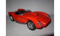 модель 1/24 Ferrari 250 Testa Rossa 1957 Burago Italy металл 1:24, масштабная модель, BBurago, scale24