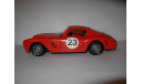 модель 1/25 Ferrari 250GT Mattel/Hot Wheels Italy металл 1:25 250 GT, масштабная модель, scale18, Mattel Hot Wheels