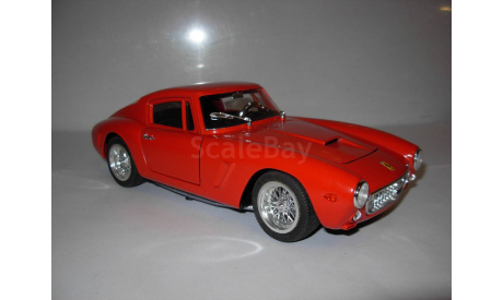 модель 1/18 Ferrari 250GT Berlinetta 61 Jouef Evolution Italy металл 1:18, масштабная модель, scale18