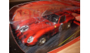 модель 1/18 гоночная Ferrari 250GTO Mattel/Hot Wheels металл, масштабная модель, Mattel Hot Wheels, scale18