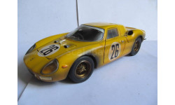 модель 1/18 Ferrari 250LM #26 Mattel/Hot Wheels металл 1:18 250 LM
