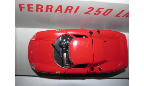 модель 1/24 Ferrari 250LM Revell металл 1:24 250 LM, масштабная модель, scale24
