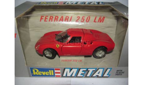 модель 1/24 Ferrari 250LM Revell металл 1:24 250 LM, масштабная модель, scale24