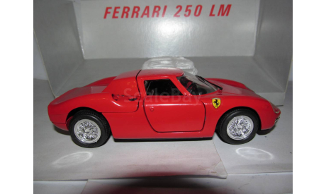 модель 1/24 Ferrari 250LM Revell металл 1:24 250 LM, масштабная модель, scale24