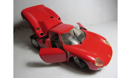 модель 1/24 Ferrari 250LM Revell металл 1:24 250 LM, масштабная модель, scale24