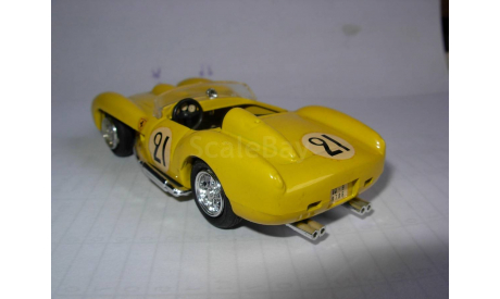 модель Ferrari 250TR Progetto K 1/43 металл 1:43, масштабная модель, scale43