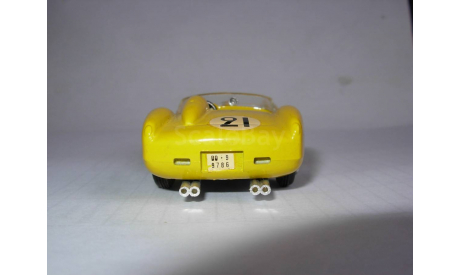 модель Ferrari 250TR Progetto K 1/43 металл 1:43, масштабная модель, scale43