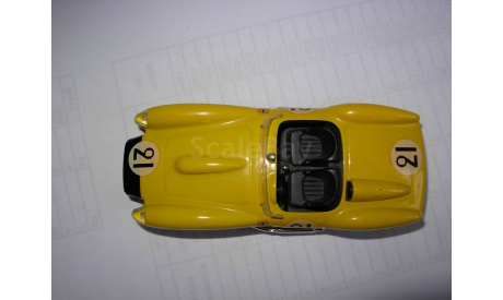 модель Ferrari 250TR Progetto K 1/43 металл 1:43, масштабная модель, scale43