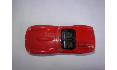модель Ferrari 250TR Progetto K 1/43 металл 1:43, масштабная модель, scale43