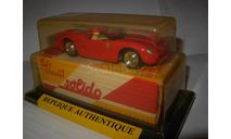 модель с фигуркой 1/43 Ferrari 2.5L 1962 Solido Reedition France металл 1:43 512 S, масштабная модель, scale43