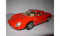 модель 1/24 Ferrari 250LM Burago Italy металл 1:24 250 LM
