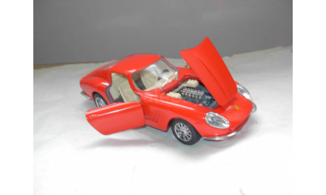 модель 1/24 Ferrari 275 GTB4 Burago металл 1:24, масштабная модель, scale24, BBurago