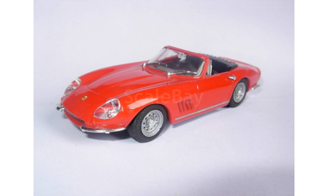 модель Ferrari 275 Model Box 1/43 металл, масштабная модель, 1:43