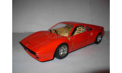 модель 1/24 Ferrari 288 GTO 1984 Burago Italy металл 1:24
