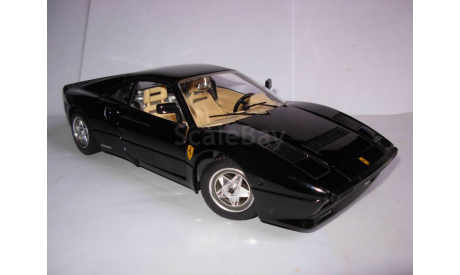 модель 1/18 Ferrari 288 GTO 1984 Burago Italy металл 1:18, масштабная модель, scale18, BBurago