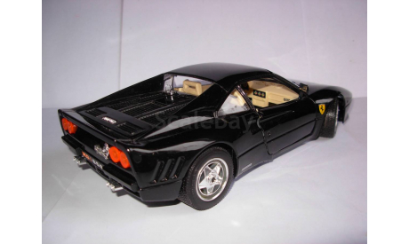 модель 1/18 Ferrari 288 GTO 1984 Burago Italy металл 1:18, масштабная модель, scale18, BBurago