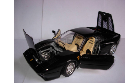 модель 1/18 Ferrari 288 GTO 1984 Burago Italy металл 1:18, масштабная модель, scale18, BBurago