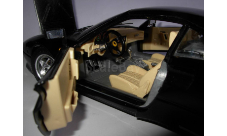 модель 1/18 Ferrari 288 GTO 1984 Burago Italy металл 1:18, масштабная модель, scale18, BBurago