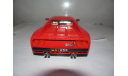 модель 1/18 Ferrari 288 GTO 1984 Burago Italy металл 1:18, масштабная модель, BBurago, scale18