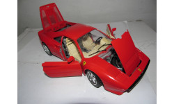 модель 1/18 Ferrari 288 GTO 1984 Burago Italy металл 1:18