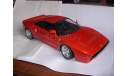 модель 1/18 Ferrari 288 GTO 1984 Mattel/Hot Wheels металл, масштабная модель, 1:18