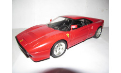 модель 1/18 Ferrari 288 GTO Mattel/Hot Wheels металл 1:18
