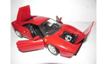 модель 1/18 Ferrari 288 GTO Mattel/Hot Wheels металл 1:18, масштабная модель, Mattel Hot Wheels, scale18