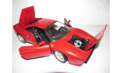 модель 1/18 Ferrari 288 GTO Mattel/Hot Wheels металл 1:18