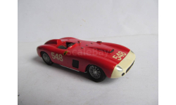 модель 1/43 Ferrari 290MM 548 1956 Le Mans F.D.S. белый металл 1:43 white metal