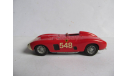 модель 1/43 Ferrari 290MM 548 1956 Le Mans F.D.S. белый металл 1:43 white metal, масштабная модель, FDS, scale43
