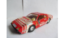 модель 1/24 Ferrari 308 GTB #6 Burago металл 1:24 308GTS, масштабная модель, scale24, BBurago