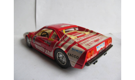 модель 1/24 Ferrari 308 GTB #6 Burago металл 1:24 308GTB, масштабная модель, scale24, BBurago
