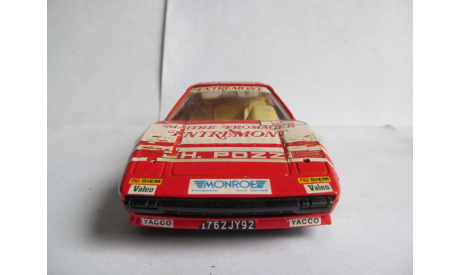 модель 1/24 Ferrari 308 GTB #6 Burago металл 1:24 308GTB, масштабная модель, scale24, BBurago