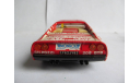 модель 1/24 Ferrari 308 GTB #6 Burago металл 1:24 308GTS, масштабная модель, scale24, BBurago